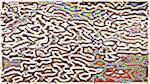 Second of 'reflets — paint action sequence — abstractions'.