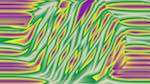 Second of 'reflets — msg — abstract abstract more 1'.