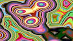 Second of 'reflets — msg — abstract abstract more 2'.