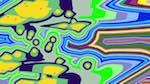 Second of 'reflets — msg — abstract abstract more 5'.