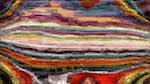 Fifth of 'reflets — paint action sequence — abstract representation 1'.