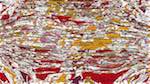 Second of 'reflets — paint action sequence — abstraction sketches 1'.
