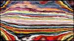 Third of 'reflets — paint action sequence — abstraction sketches 1'.