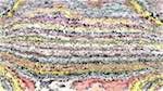 Third of 'reflets — paint action sequence — abstraction sketches'.