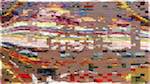 Fourth of 'reflets — paint action sequence — abstraction sketches'.