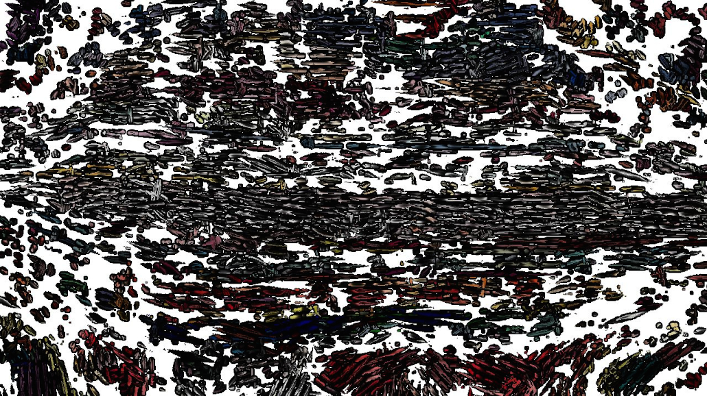 Image 'reflets — paint synthesiser classic — 3.5 collection accent gradient nib 2 1'.