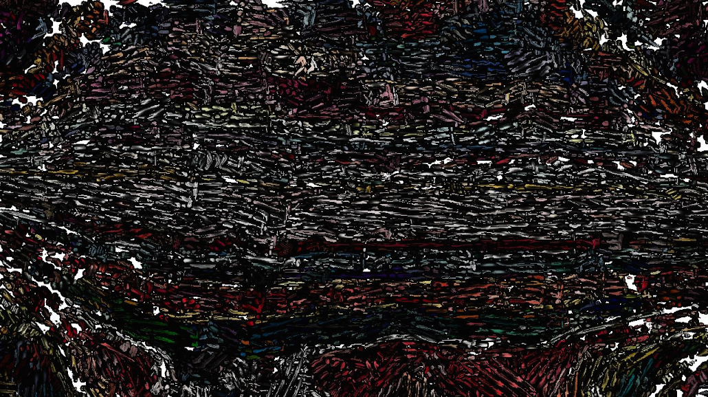 Image 'reflets — paint synthesiser classic — 3.5 collection accent gradient nib 2 2'.