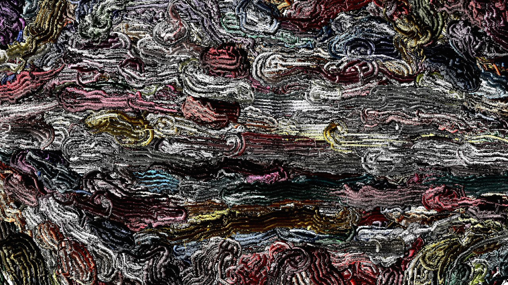 Image 'reflets — paint synthesiser classic — 3.5 collection accent gradient nib 2 4'.