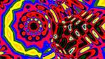 Seventh of 'reflets — msg — variations 2 a new 2'.