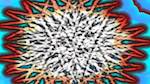 Second of 'reflets — msg — processing effects 1 anim test 2'.