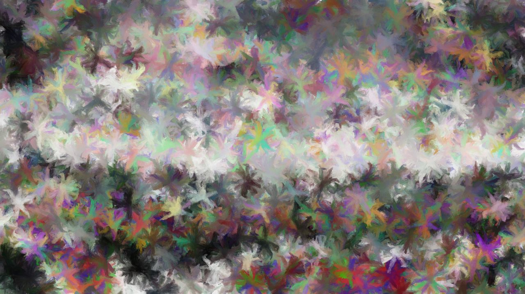 Image 'reflets — paint synthesiser classic — default artistic cloners 1 2'.