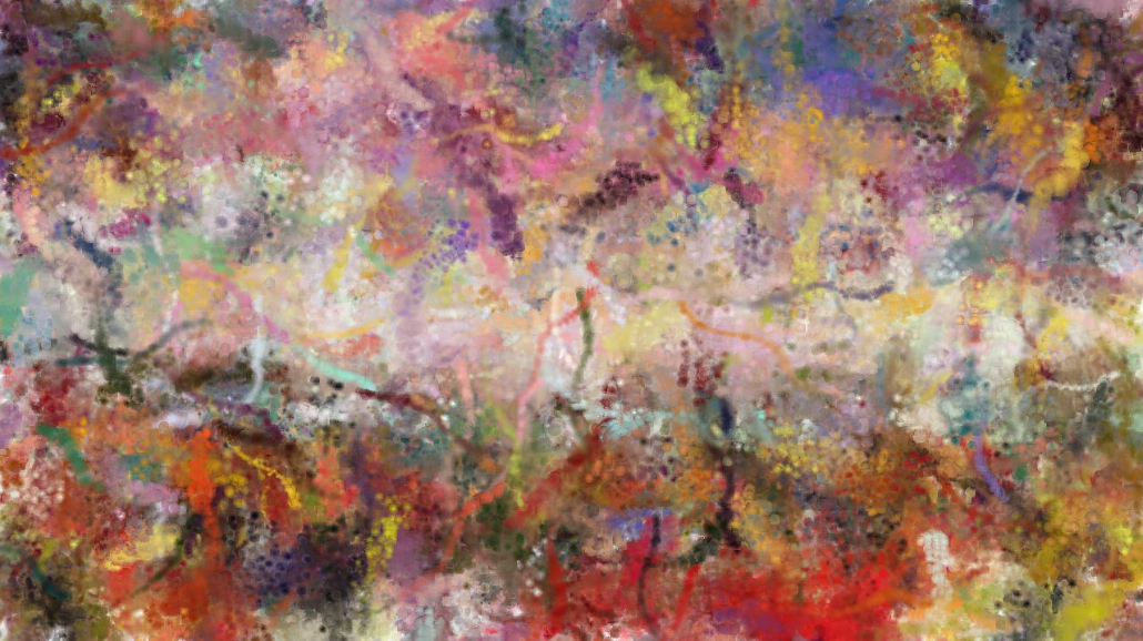 Image 'reflets — paint synthesiser classic — default artistic cloners 1 3'.