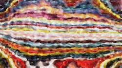 Eighth of 'reflets — paint synthesiser classic — default artistic cloners 1'.
