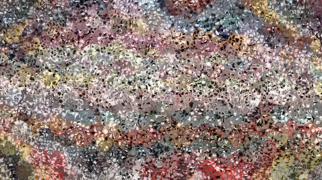 Image 'reflets — paint synthesiser classic — default artistic cloners 2 7'.