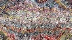 Seventh of 'reflets — paint synthesiser classic — default artistic cloners 2'.