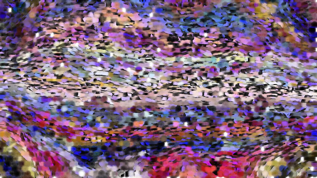 Image 'reflets — paint synthesiser classic — default artistic cloners 3 2'.
