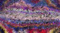 Sixth of 'reflets — paint synthesiser classic — default artistic cloners 3'.