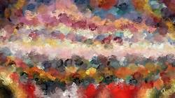 Eighth of 'reflets — paint synthesiser classic — default artistic cloners 3'.
