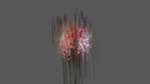 Fifth of 'reflets — dualmode paint — default attractor test 1'.