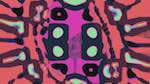 Fifth of 'reflets — msg — abstract 1 attractor 1'.