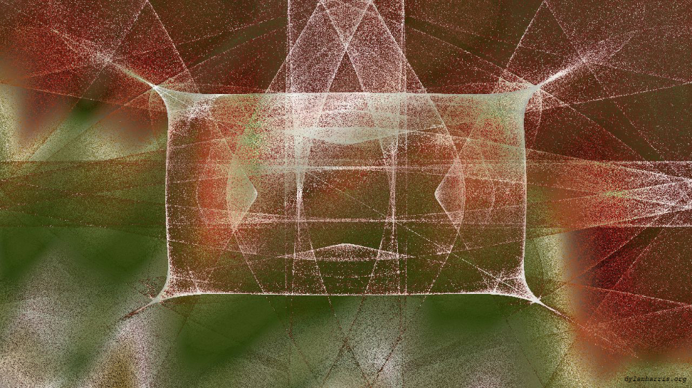Image 'reflets — msg — abstract 1 attractor 2 5'.