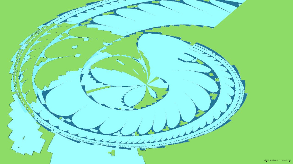 Image 'reflets — msg — abstract 1 attractor 3 7'.