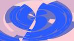 Eighth of 'reflets — msg — abstract 1 attractor 3'.