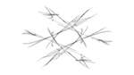 Second of 'reflets — msg — abstract attractors 1'.