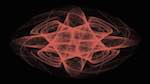 Third of 'reflets — msg — abstract attractors 1'.