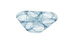 Fourth of 'reflets — msg — abstract attractors 1'.