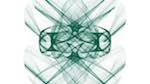 Fifth of 'reflets — msg — abstract attractors 1'.