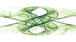 Sixth of 'reflets — msg — abstract attractors 1'.