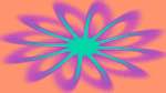 Second of 'reflets — msg — abstract attractors circular 1'.