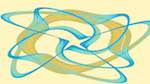 Third of 'reflets — msg — abstract attractors circular 1'.
