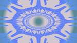 Fifth of 'reflets — msg — abstract attractors circular 1'.
