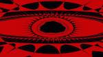 Seventh of 'reflets — msg — abstract attractors circular 1'.