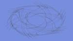 First of 'reflets — msg — abstract attractors circular 3'.