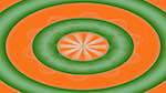 Third of 'reflets — msg — abstract attractors circular 3'.
