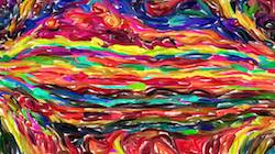 Fourth of 'reflets — paint synthesiser classic — 4.0 collection autopaint ideas 2'.