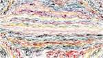 First of 'reflets — paint action sequence — autorotoscope experiments 1'.