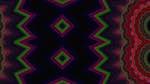 First of 'reflets — msg — abstract 1 aztec 1'.