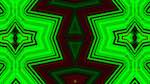 Third of 'reflets — msg — abstract 1 aztec 1'.
