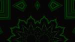 Fourth of 'reflets — msg — abstract 1 aztec 1'.