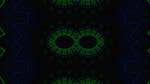 Fifth of 'reflets — msg — abstract 1 aztec 1'.