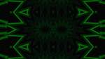 Sixth of 'reflets — msg — abstract 1 aztec 1'.