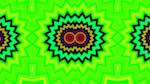 Eighth of 'reflets — msg — abstract 1 aztec 1'.