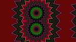 Second of 'reflets — msg — abstract 1 aztec 2'.