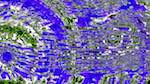 Sixth of 'reflets — msg — variations 1 backing 0 4'.