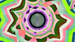 First of 'reflets — msg — abstract broken circle symmetry'.