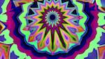 Third of 'reflets — msg — abstract broken circle symmetry'.